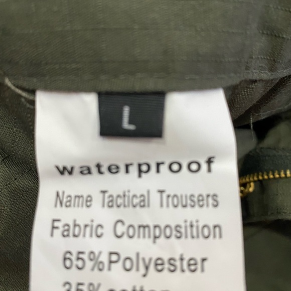 TACTICAL CARGO PANTS - Picture 5 of 11